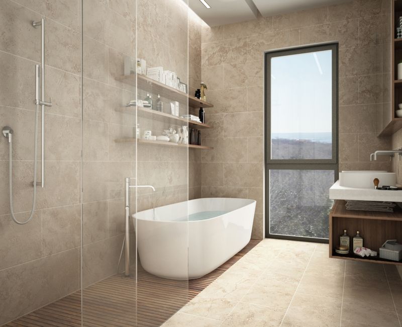 Bathroom Flooring Installation in Loudoun County, VA