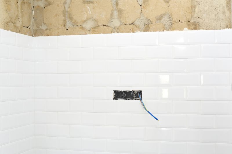 Bathroom Wall Tiling in Alpharetta, GA