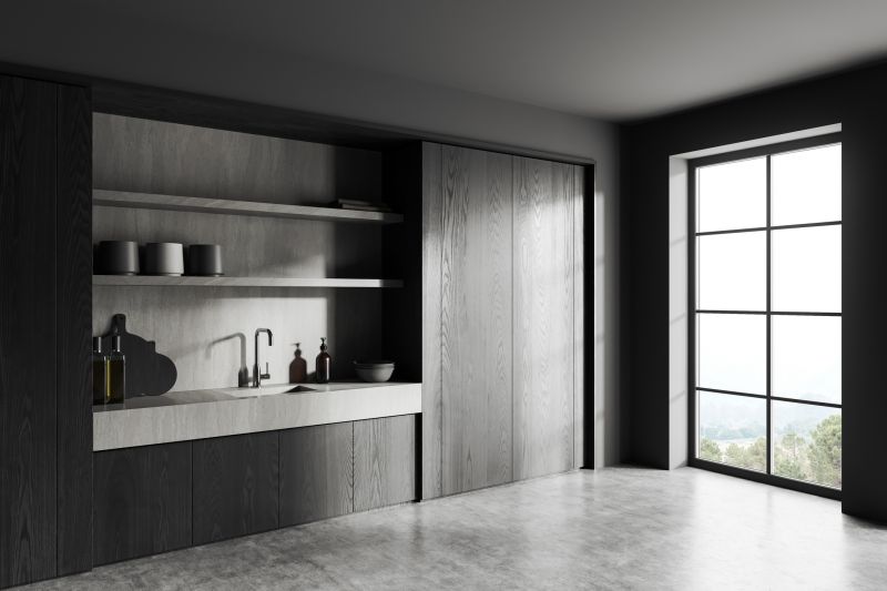 Cement Counter Installation in Sonoma County, CA