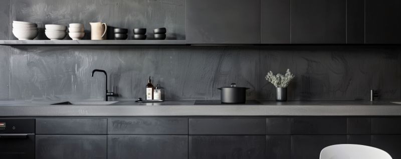 Concrete Countertop Pouring in Santa Rosa, CA