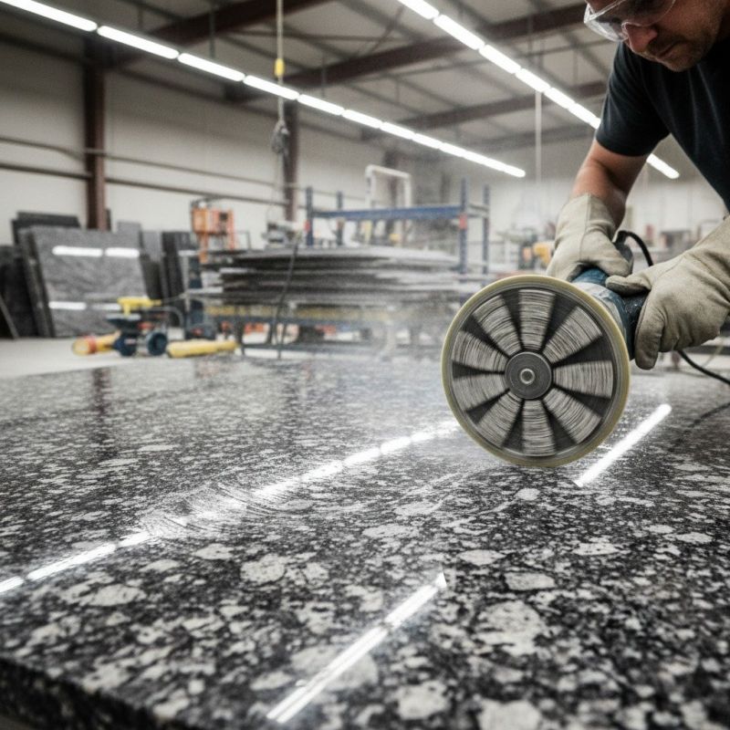 Countertop Polishing in Roseville, CA