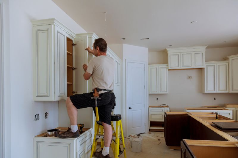 Glazed Cabinets Installation in Cincinnati, OH