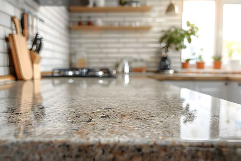 Granite Installation in Marin County, CA