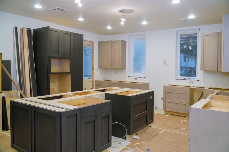 Rustic Cabinets Installation in Bloomington, IN