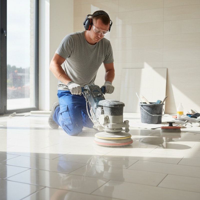 Terrazzo Polishing Service in Roseville, CA