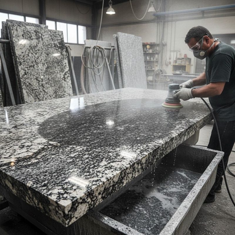 Local Granite Countertop pros at work